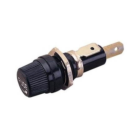 Sea-Dog Fuse Holder, 12V DC Volt Rating, Glass Fuse Type 420503-1